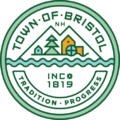 Town of Bristol, NH logo