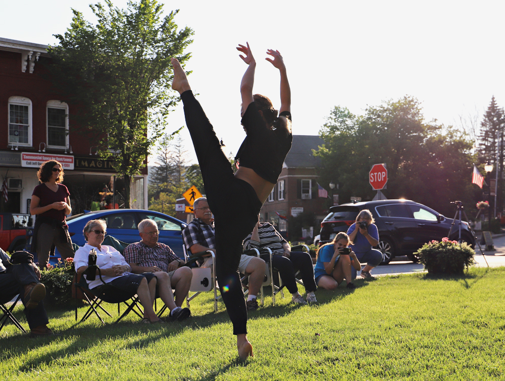 dancer in the park Bristol NH